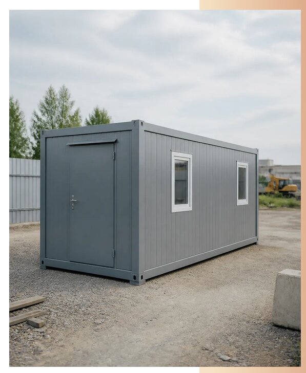 Вагончики для рабочих в Дедовске по цене от 131940 р. | БытовкаПрофи-Ддв